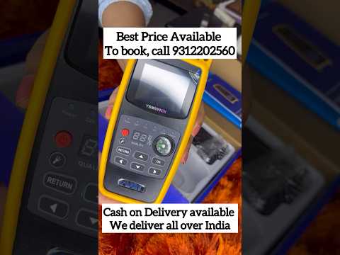 Yuri ysm 999 dx digital satellite finder