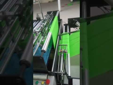 Automatic Non Woven Bag Machine With Loop Handle Attach