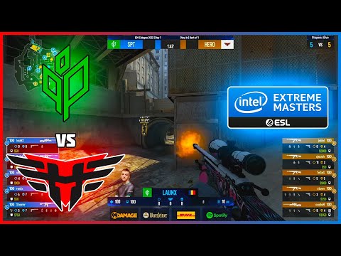 lauNX + Sprout vs Heroic | IEM Cologne 2022 Play-In - HiGHLiGHTS | CSGO