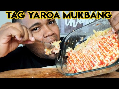 Yaroa mukbang | Tag question | pregustas y respuestas | Street food mukbang | Tag de la cocina