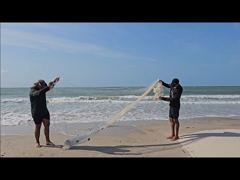 PESCA ABSOLUTA NOS MARES PERIGOSOS DO MARANHÃO. 