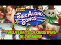 Disney Sing Along Songs Japanese 12 Days Of Christmas HD DIStory Dan