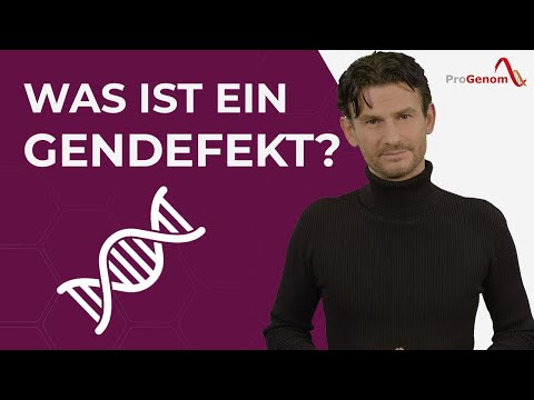 ProGenom erklärt: Was ist ein GENDEFEKT und wie beeinflusst er DEINEN KÖRPER?