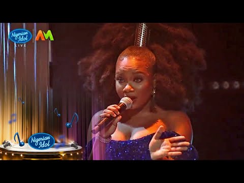 Top 2 Reveal: Akunna – ‘Set fire to the rain’ – Nigerian Idol | Africa Magic | S6 |E15