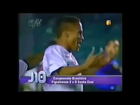 Figueirense 2 x 0 Santa Cruz - Campeonato Brasileiro 2006