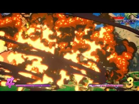 DBFZ| Super baby 2 solo 5m starter corner bnb into skd