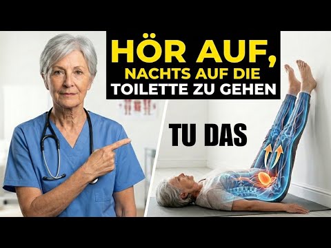 Über 60 und wachst nachts ständig auf? Diese 3 Übungen lösen die wahre Ursache