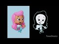 BACKWARDS Req Video A Bouch Of Bones Inside Me Bubble Guppie Song