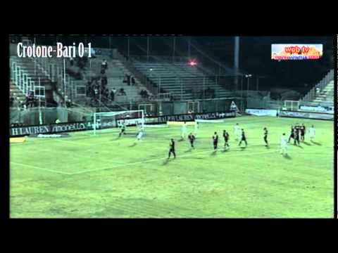 Crotone-Bari 0-1