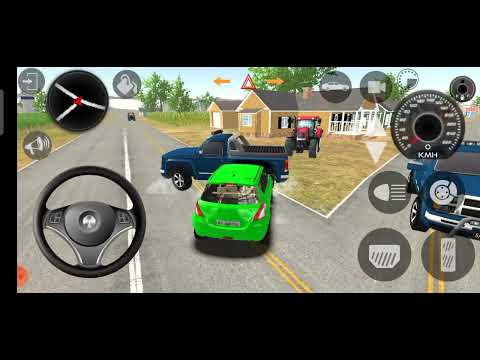 Bs Gaming Swift Car Villege Mountain speed Jump #bsgamingchannel