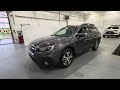 2019 Subaru Outback LIMITED / AWD / CUIR / SIÈGES CHAUFFANTS / CAMÉRA-video