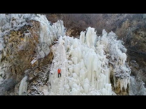 Arab Today- A crystal and ice wonderland in NE China
