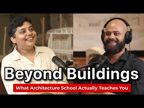 Inside Architecture School  |  Ar Krishnapriya Rajshekar