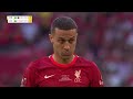 Thiago Alcântara Penalty - The Emirates FA Cup Final 2022
