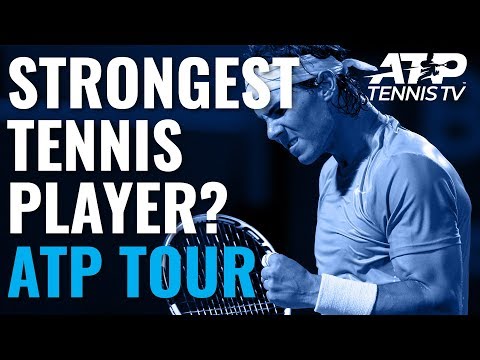 Who's the Strongest ATP Player? 💪
