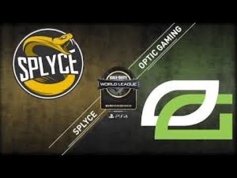 Optic Gaming vs Splyce | Call of Duty World League Las Vegas 2018
