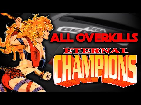 Eternal Champions (Sega Genesis) ALL OVERKILLS | MAXIMPACT24 |