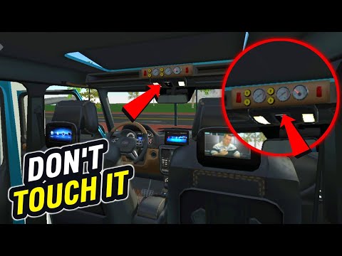 SECRET BUTTON ON MERCEDES BENZ G63 AMG 6X6 - Car Simulator 2 New Update