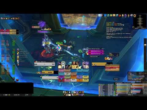 Mythic Mother Kill Video (Resto Shaman and Disc Priest)
