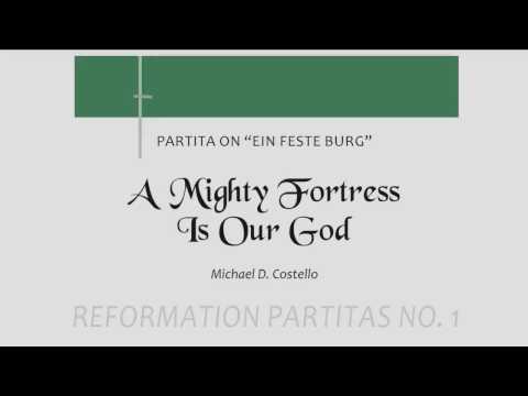 Ayre from A Mighty Fortress Is Our God (Organ)