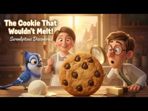 Invention of Chocolate Chip Cookie! 🍪 Ruth Wakefield's Story of "The Cookie That Wouldn't Melt"