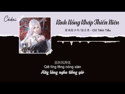 [Vietsub + Pinyin] Kinh Hồng Kháp Thiếu Niên -Chỉ Tiêm Tiếu||