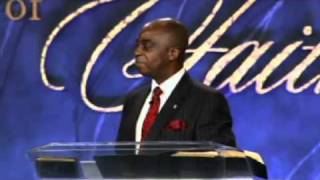 Bishop Oyedepo and Bill Winston. day 1 part 1.