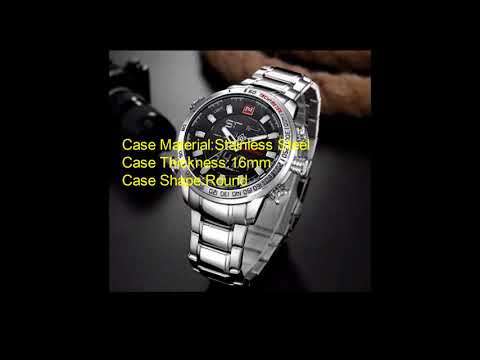 Top 3 best men's watches under $20