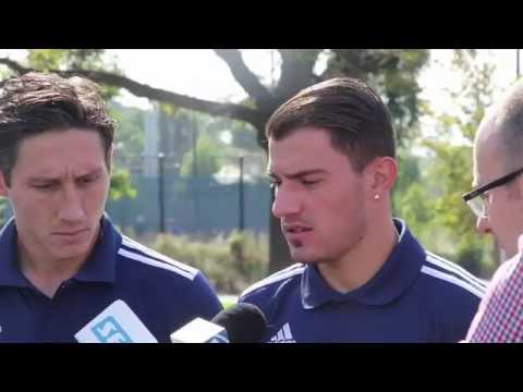 Mark Milligan and James Troisi on A-League Finals