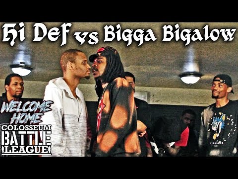 Hi Def vs Bigga Bigalow