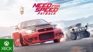 Video Need for Speed Payback Deluxe XBOX ONE XBOX SERIES X|S