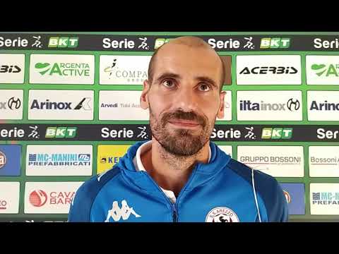 Mister Potenza al termine di Cremonese-Arezzo 4-0