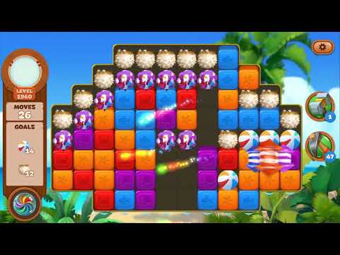 Lost Island Blast Adventure Level 1940 NO BOOSTERS - A S GAMING ✔️