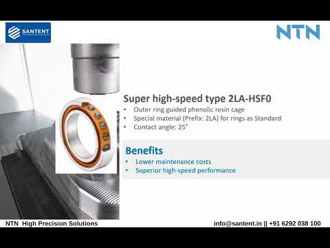 Ntn high precision bearing, for industrial equipment