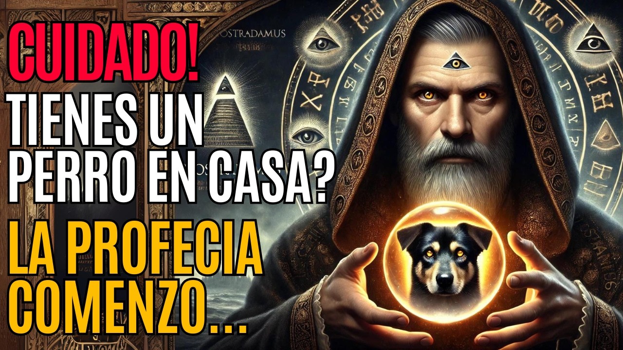 ¡ASOMBROSO! Lo que Nostradamus Predijo para quienes Tienen PERROS en Casa ya comenzo - PROFECIAS