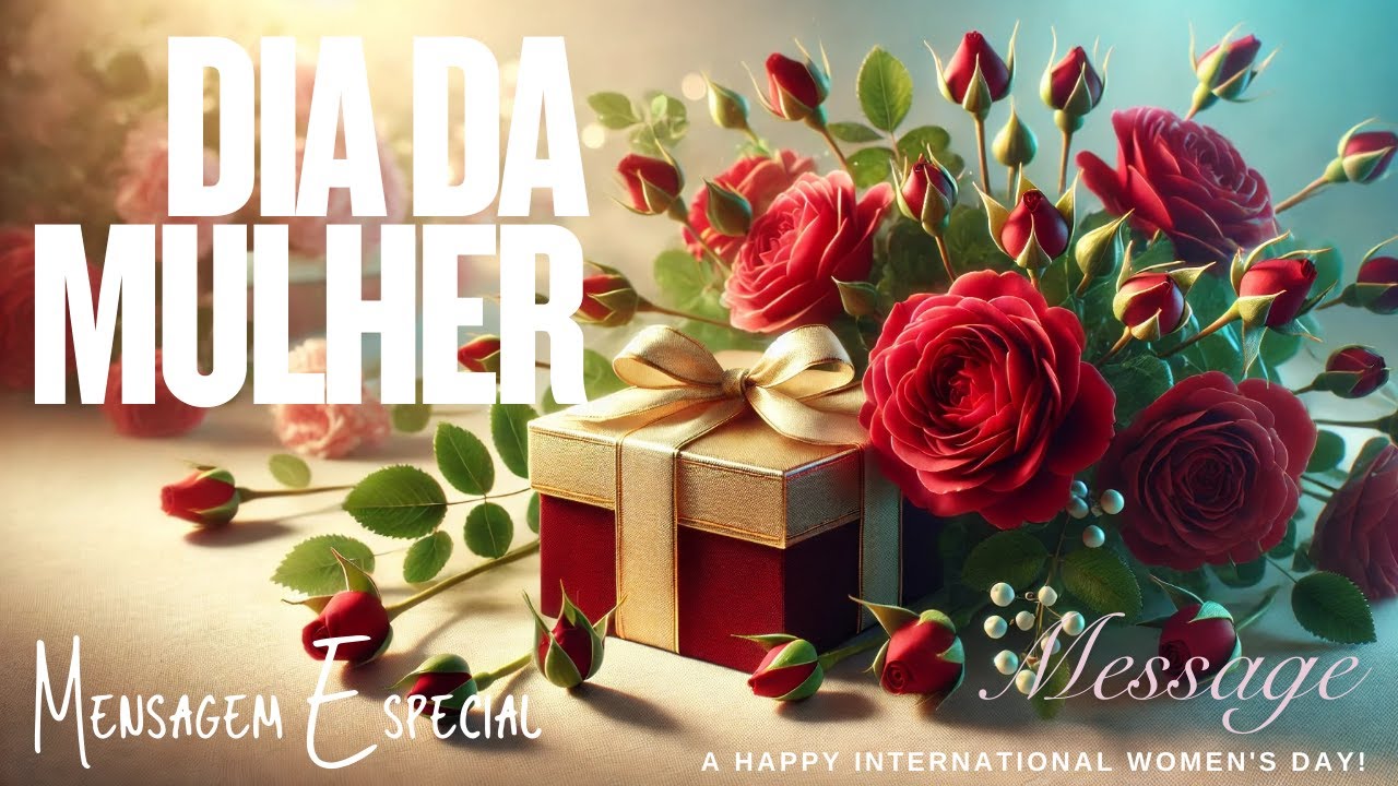 WOMEN ARE FOR YOU! INTERNATIONAL WOMEN'S DAY MESSAGE eVIVA INTERNATIONAL WOMEN'S DAY MESSAGE