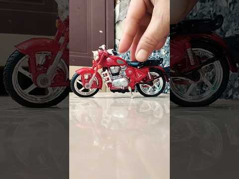 Royal Enfield Bullet 350CC Classic 350CC Offroading Himalayan Diecast scale model miniature stunt