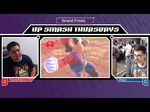 Grand Finals   MastaMario W VS Razo