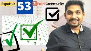 UiPath Exercise # 53 | How to Check if the CheckBox is Checked or Not? | ExpoHub | By Rakesh