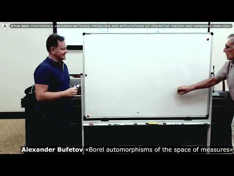 OTHA-2025 - Alexander Bufetov