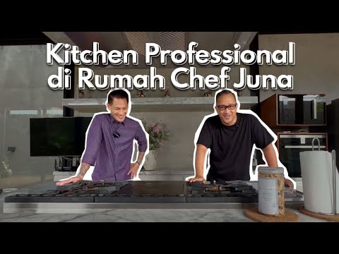 Juna Chef's Kitchen All Stainless Steel!