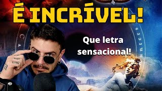 A BELÍSSIMA lição da música EYES OF CHRIST do Angra