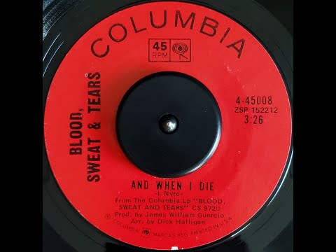 Blood Sweat and Tears - And When I Die (Mono)