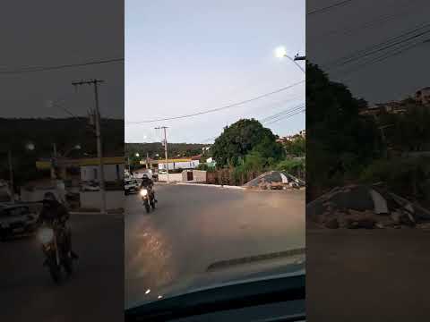 Chegando em Carbonita- Minas Gerais