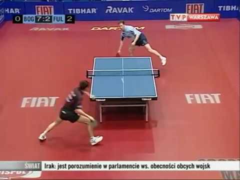 Champions League: Jan Ove Waldner-Wang Zeng Yi