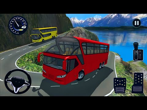 Extreme Mountain Bus Driving! | Offroad Bus Simulator Gameplay