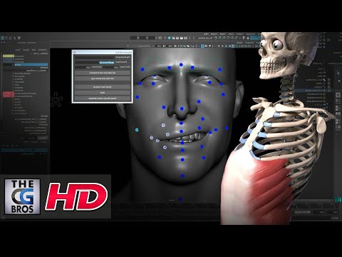 CGI & VFX Showreels: "Tech Art / Rigging Reel" - by Alexander Lee | TheCGBros