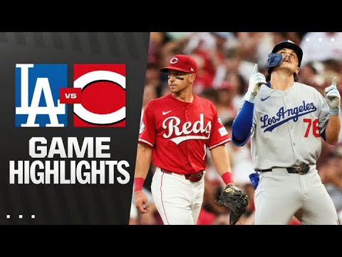 Dodgers vs. Reds Game Highlights (7/30/25) | MLB Highlights