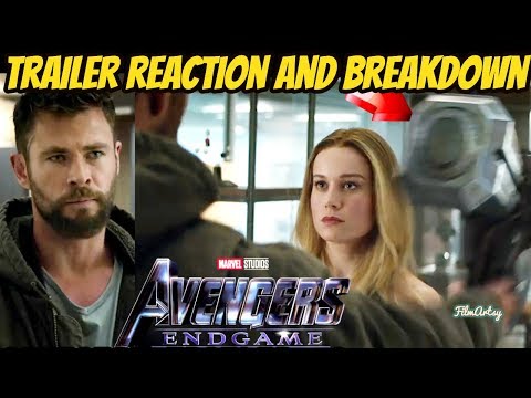 Avengers: Endgame Official Trailer #2 Reaction and Breakdown | Must Watch