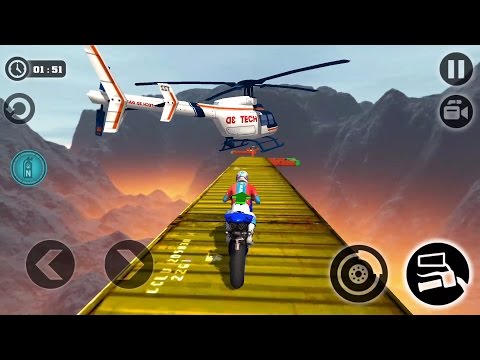 Impossible Motor Bike Tracks All Motor Bikes Unlocked - Android GamePlay 2017